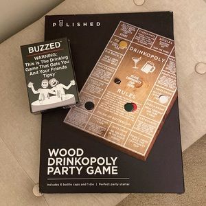 Drinking Game Bundle - Drinkopoly and Buzzed